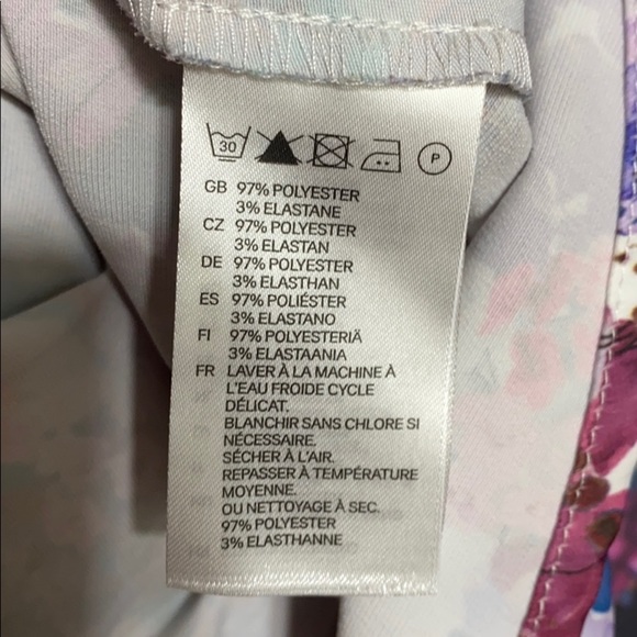 H&m Multicolour Floral Blouse - Picture 7 of 12